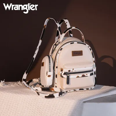 WRANGLER - Canvas Mini Army Top Handle Tote
