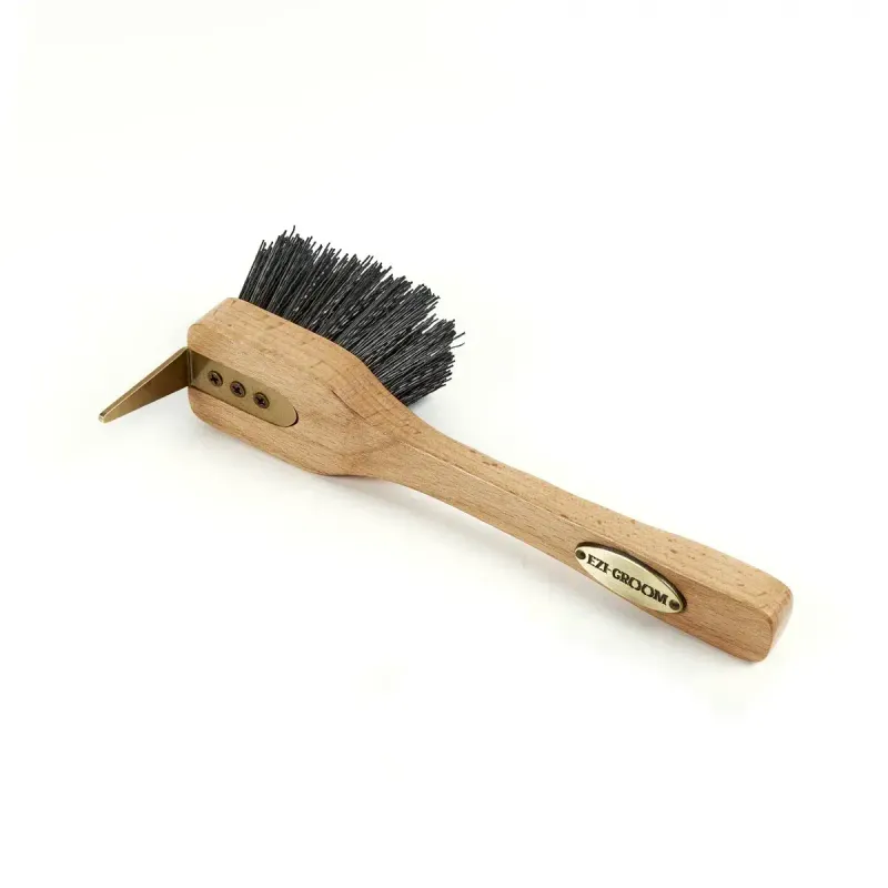SHIRES EQUESTRIAN - Ezi-Groom Premium Hoof Pick Brush