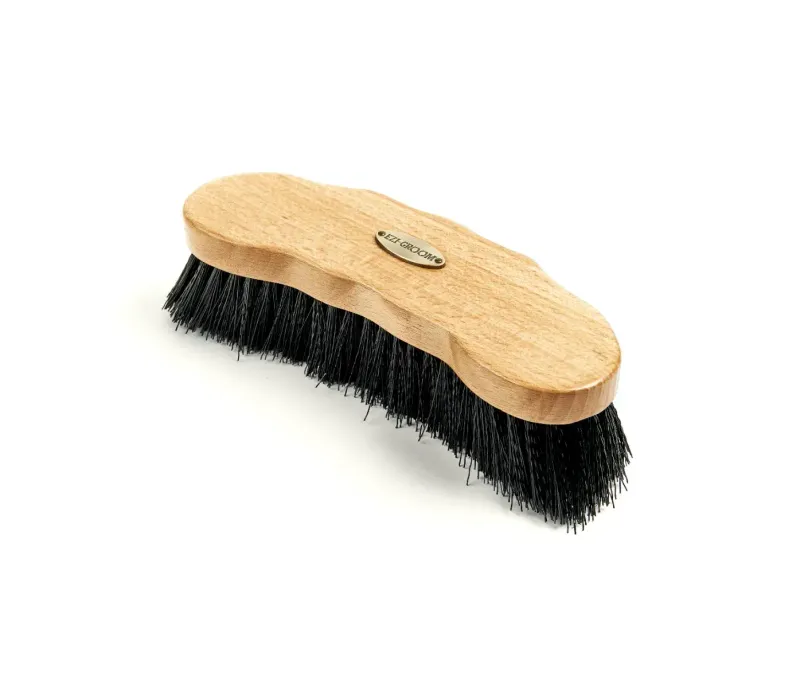 SHIRES EQUESTRIAN - Ezi-Groom Premium Dandy Brush