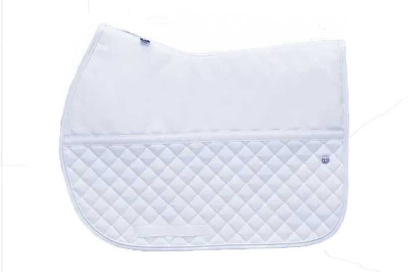 OGILVY EQUESTRIAN - White Jump FrictionFree Pad