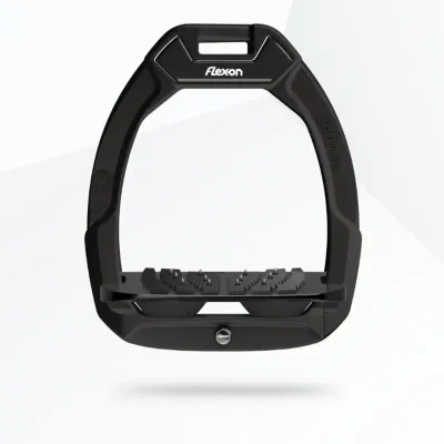 FLEX-ON - Safe-On Stirrups - Black