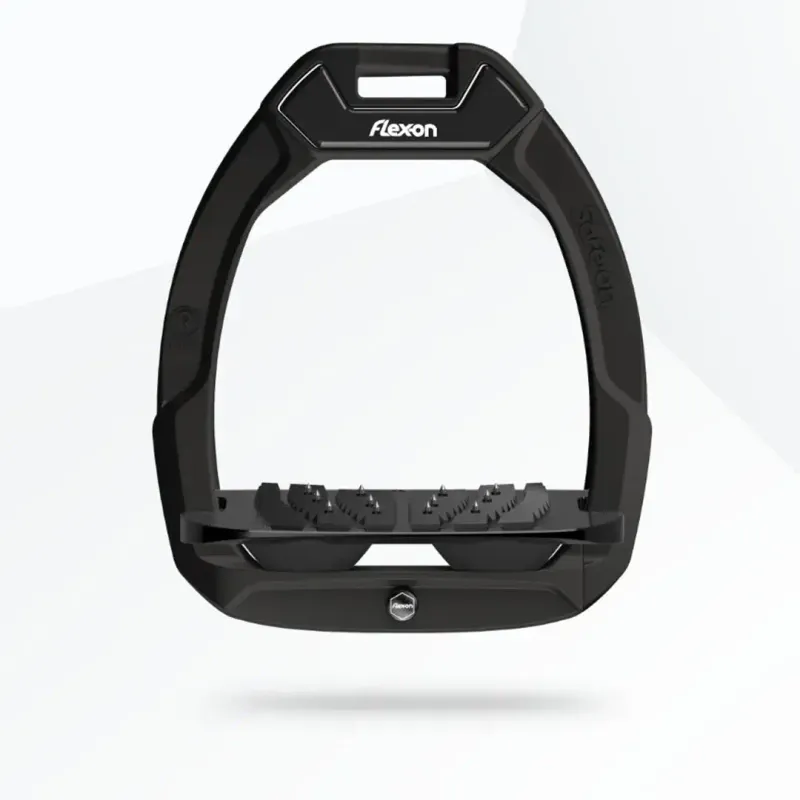 FLEX-ON - Safe-On Stirrups - Black