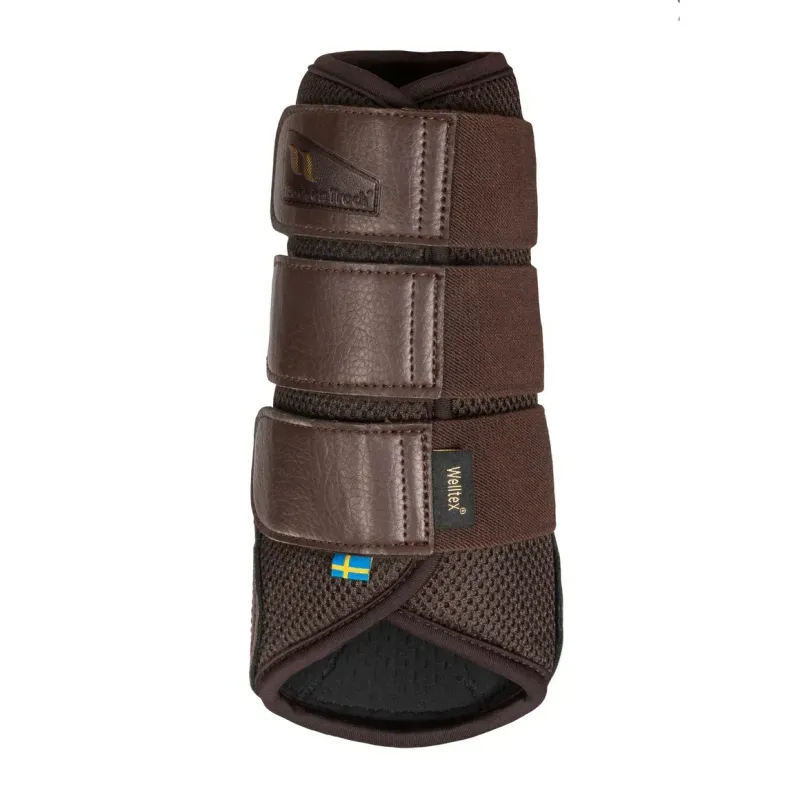 BACK ON TRACK - Brown AirFlow Brush Boots