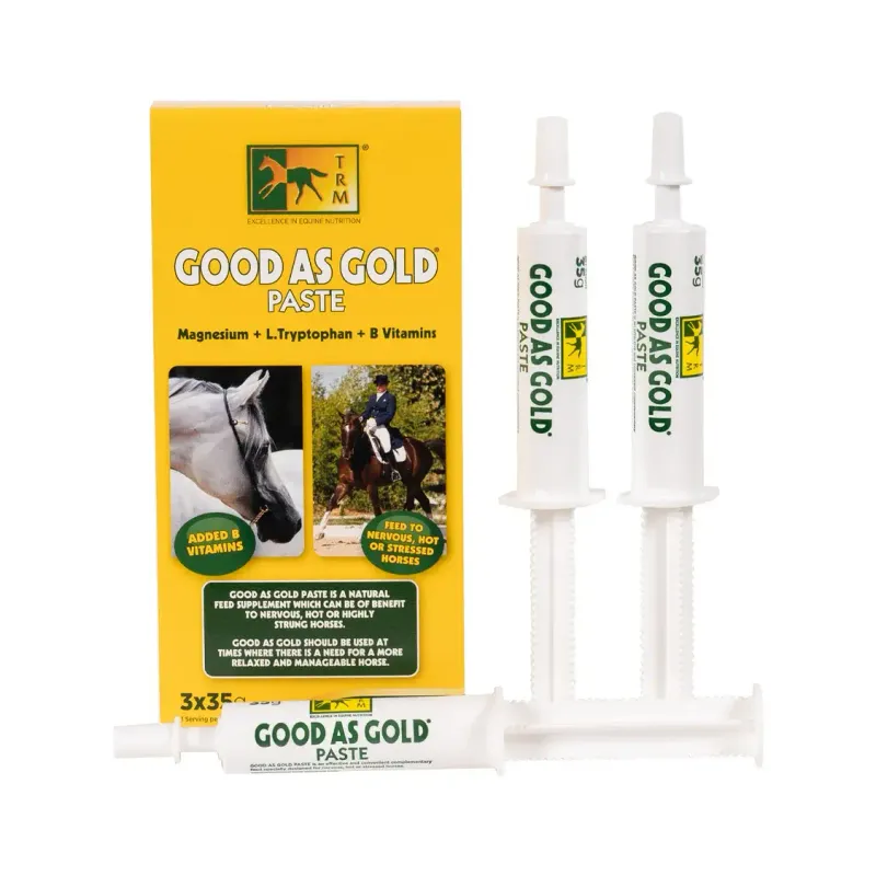 TRM - Good As Gold Paste Paquet de 3
