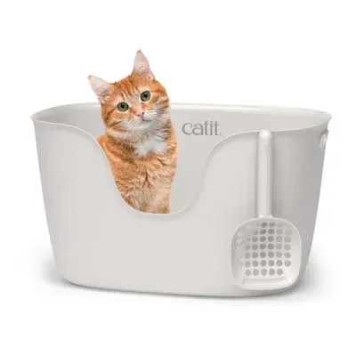 CATIT - Loo Litter Box &amp; Scoop