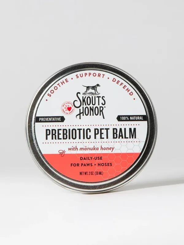 SKOUT'S HONOR - Prebiotic Pet Balm For Paws &amp; Noses