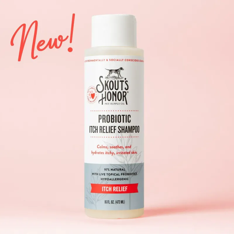 SKOUT'S HONOR - Probiotic Itch Relief Shampoo