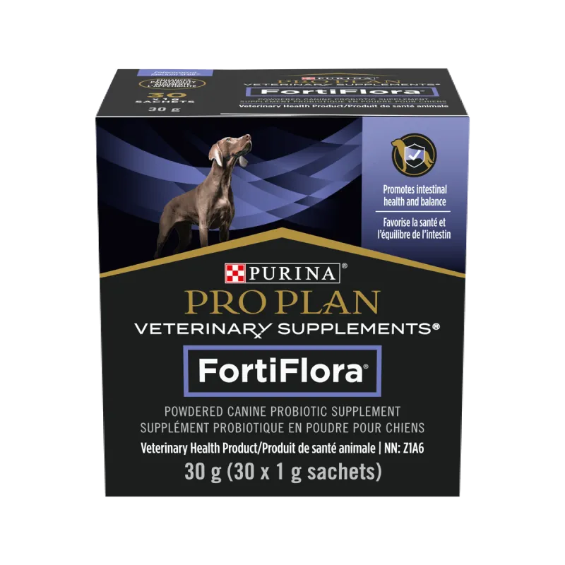 PROPLAN - FortiFlora Powdered Probiotic Supplement for Dogs