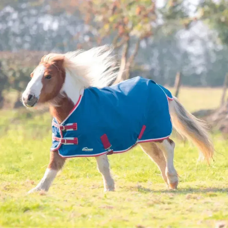 SHIRES - Highlander miniature waterproof blanket
