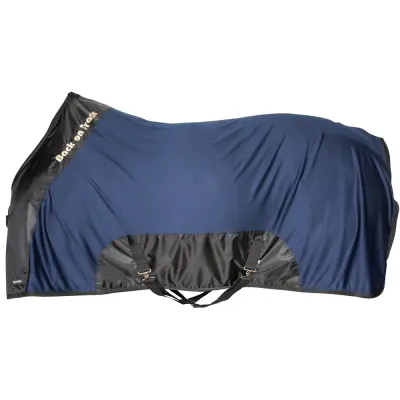 BACK ON TRACK - Dark Navy Royal Mesh Rug Deluxe w/Hood