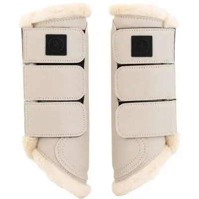 BR EQUESTRIAN - Château Gray Majestic Boot Indira with Faux fur