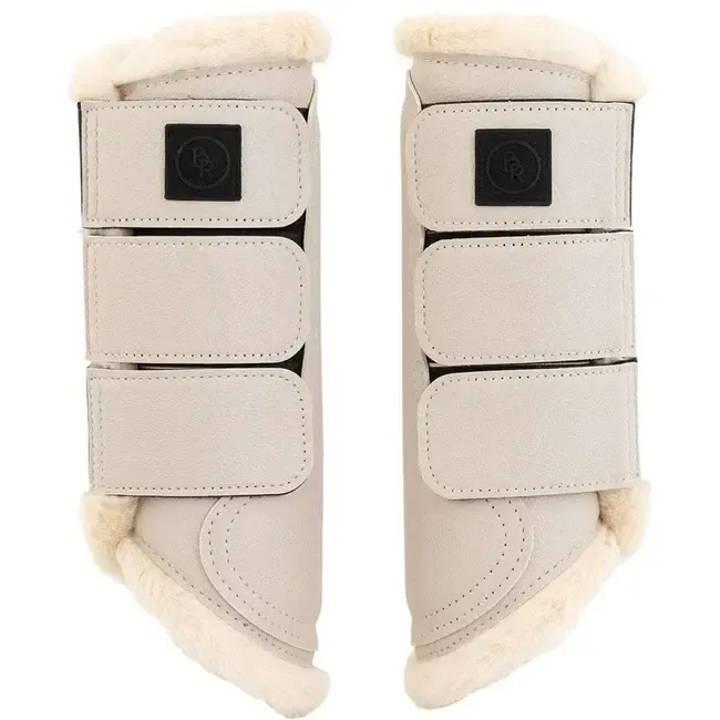 BR EQUESTRIAN - Château Gray Majestic Boot Indira with Faux fur