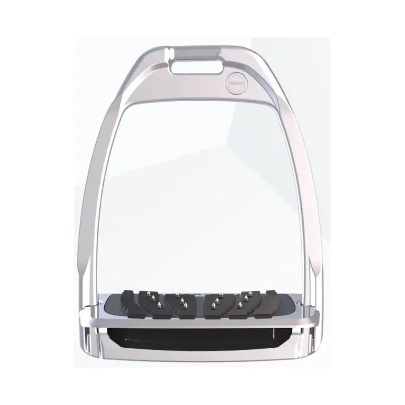 FLEX-ON - Hunter H Stirrups - Chrome