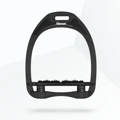 FLEX-ON - Étrier en aluminium noir