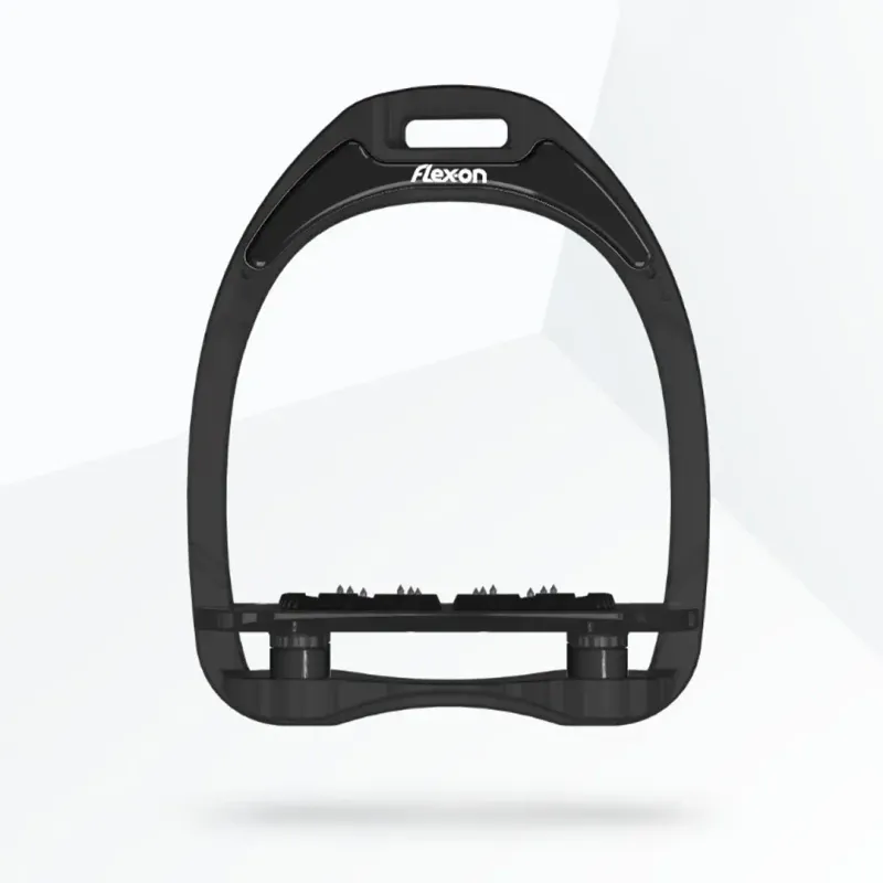 FLEX-ON - Étrier en aluminium noir