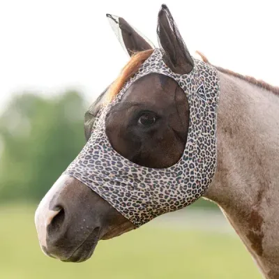 PROFESSIONAL'S CHOICE - Fly Mask Collection Cheetah en Lycra