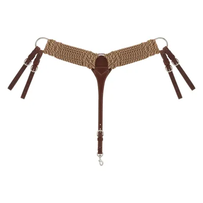 WEAVER - EcoLuxe Tan Bamboo Breast Collar