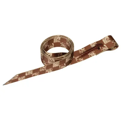 WEAVER - Patterned Tie Strap Checkerboard w/Holes