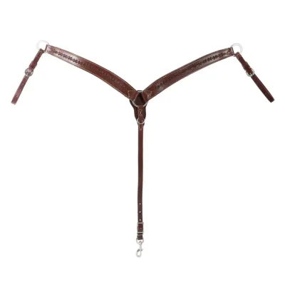 WEAVER - Barbed Wire Contoured Breast Collar