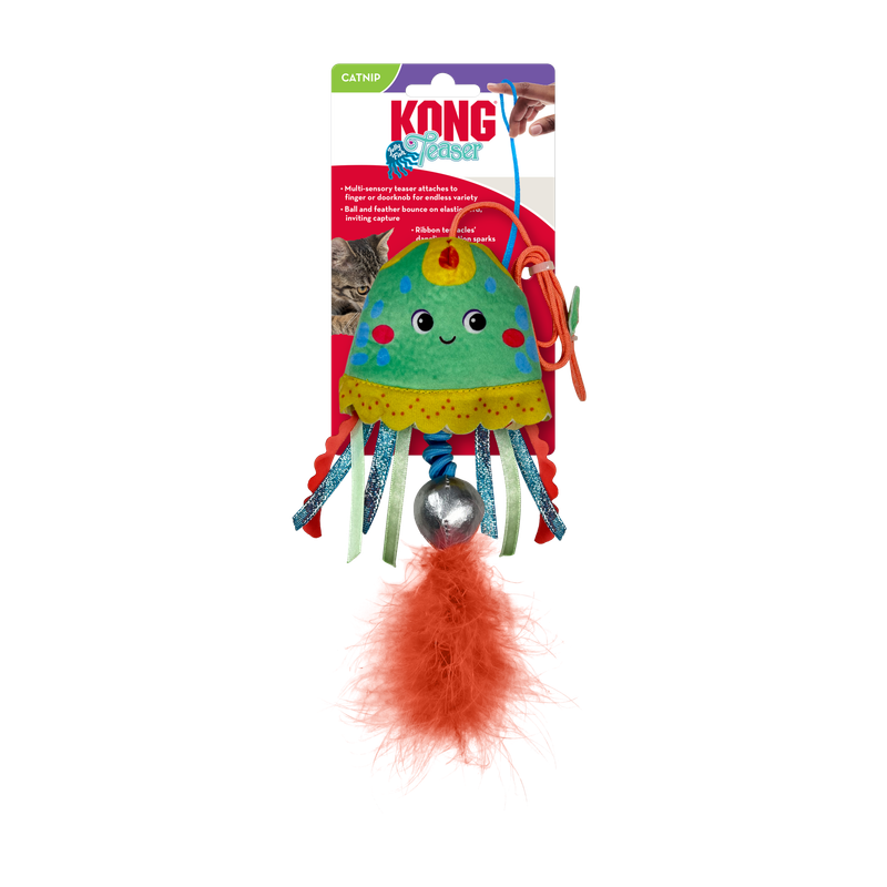 KONG - Jellyfish Teasers for Cat