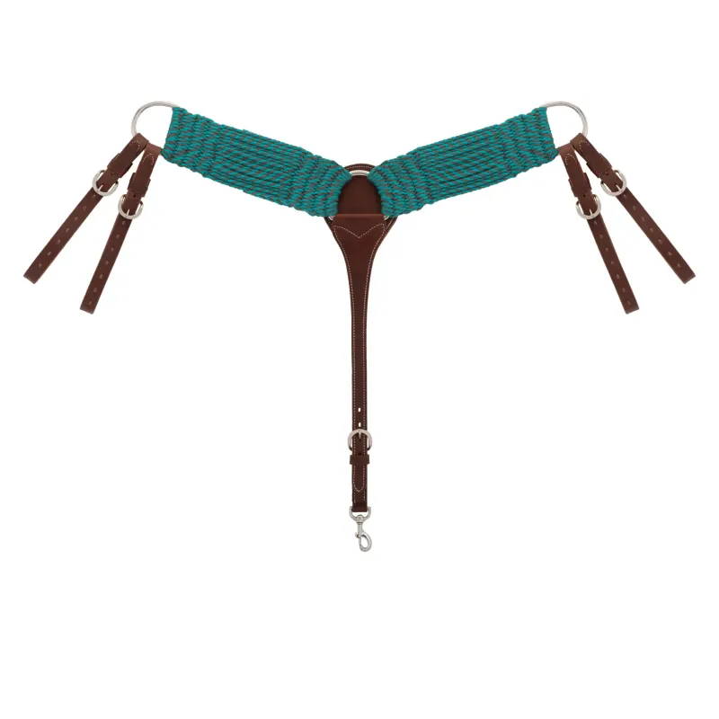 WEAVER - EcoLuxe Turquoise Bamboo Breast Collar