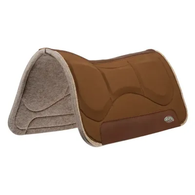 WEAVER - Wool Blend Brown Felt Shim Pad