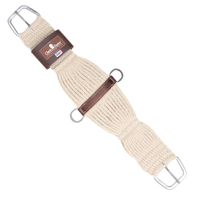 CLASSIC EQUINE - Tan Blended Mohair Cinch