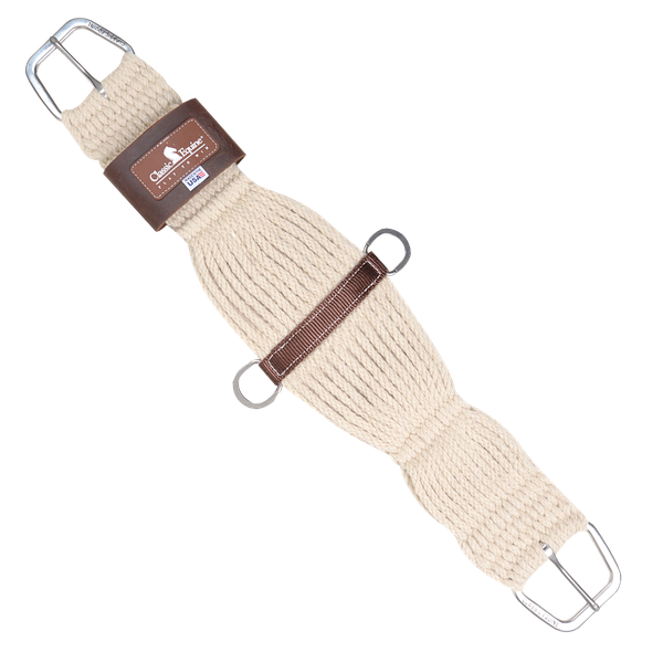 CLASSIC EQUINE - Tan Blended Mohair Cinch