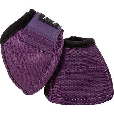 CLASSIC EQUINE - DyNo Turn Eggplant Bell Boots