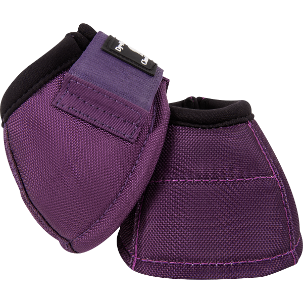 CLASSIC EQUINE - DyNo Turn Eggplant Bell Boots