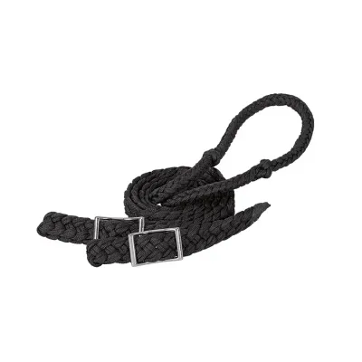WEAVER - Braided Nylon Barrel Reins