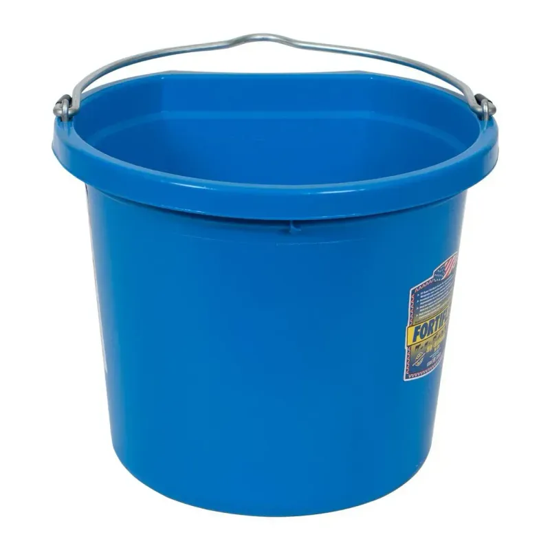 FORTIFLEX - Original 19L Flat Back Bucket &amp; Bracket