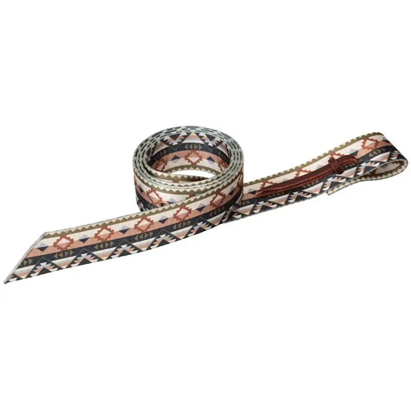 WEAVER - Patterned Tie Strap Trekking West w/Holes