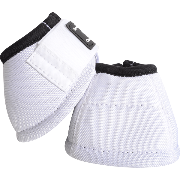 CLASSIC EQUINE - DyNo Turn White Bell Boots