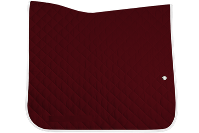 OGILVY EQUESTRIAN - Burgundy Dressage BabyPad