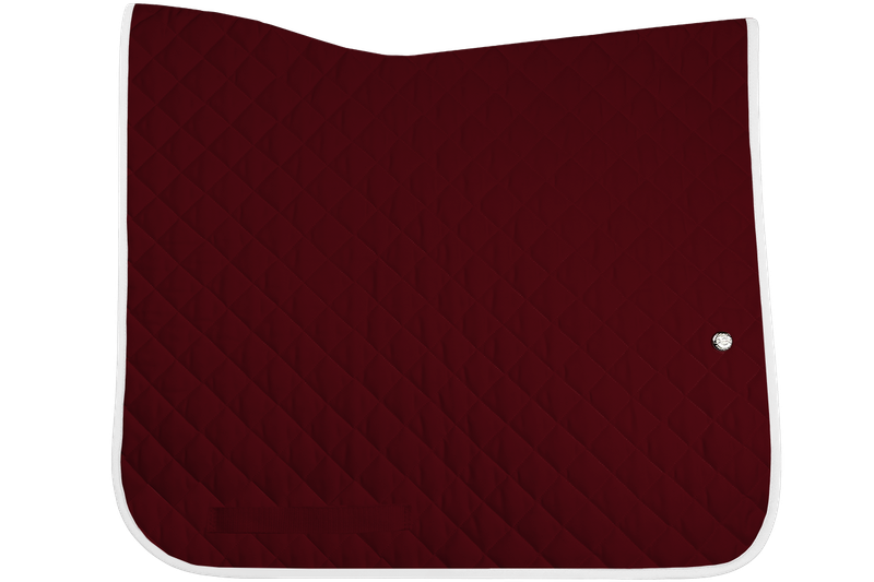 OGILVY EQUESTRIAN - Burgundy Dressage BabyPad