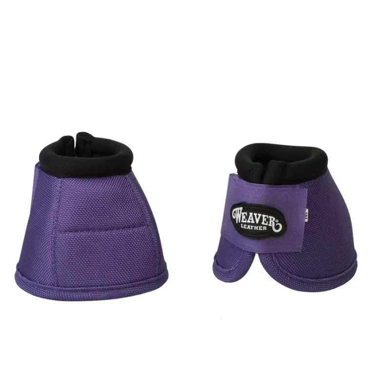 WEAVER - Ballistic No-Turn Purple Bell Boots