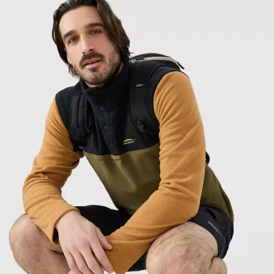 CHLOROPHYLLE - Nilas Olive Leaf Fleece Sweater