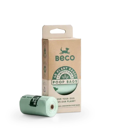 BECO PETS - Biodegradable Poop Bags Fragrance-free
