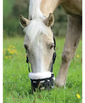 SHIRES EQUESTRIAN - Deluxe Comfort Grazing Muzzle