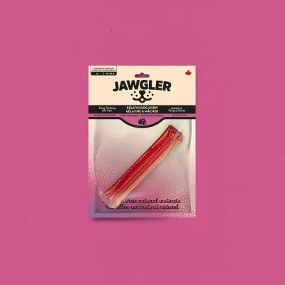JAWGLER - Fruit Explosion Gelatin Dog Chew
