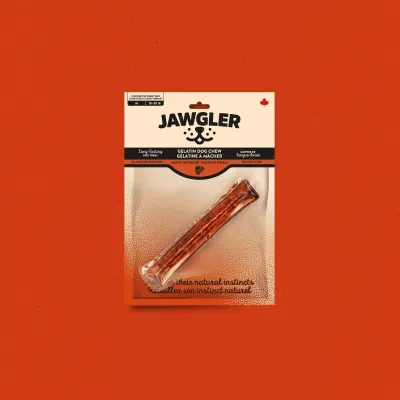JAWGLER - Maple &amp; Bacon Gelatin Dog Chew
