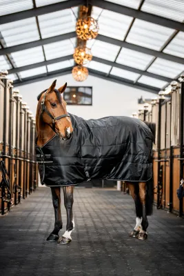 HORSEWARE - Stable Blanket Amigo Diamond Insulator 100g Noir