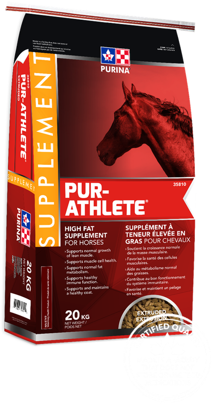 PURINA CARGILL - Pur-Athlete Supplement