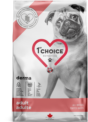1st CHOICE - Derma All Breeds Adult Dogs Formula