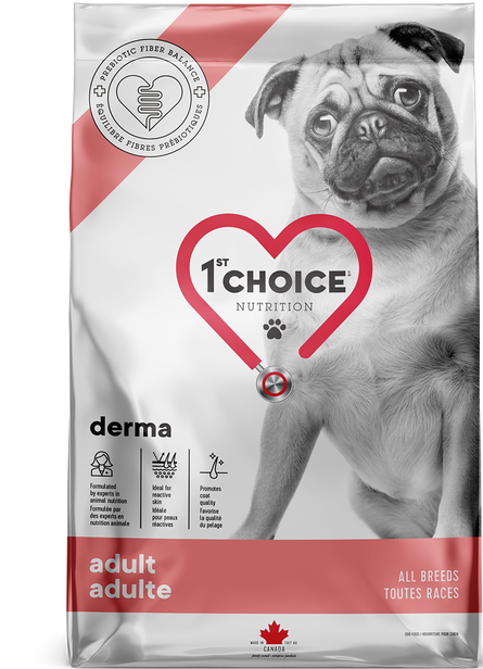 1st CHOICE - Derma All Breeds Adult Dogs Formula