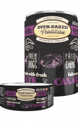 OVEN-BAKED TRADITION - Grain-Free Duck Pâté for Dogs