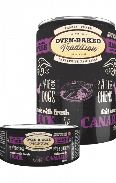 OVEN-BAKED TRADITION - Grain-Free Duck Pâté for Dogs
