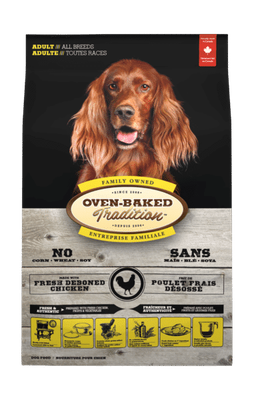 OVEN-BAKED TRADITION - Original Chicken Recipe for All Breed Adult Dog