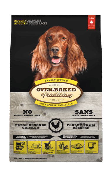 OVEN-BAKED TRADITION - Original Chicken Recipe for All Breed Adult Dog